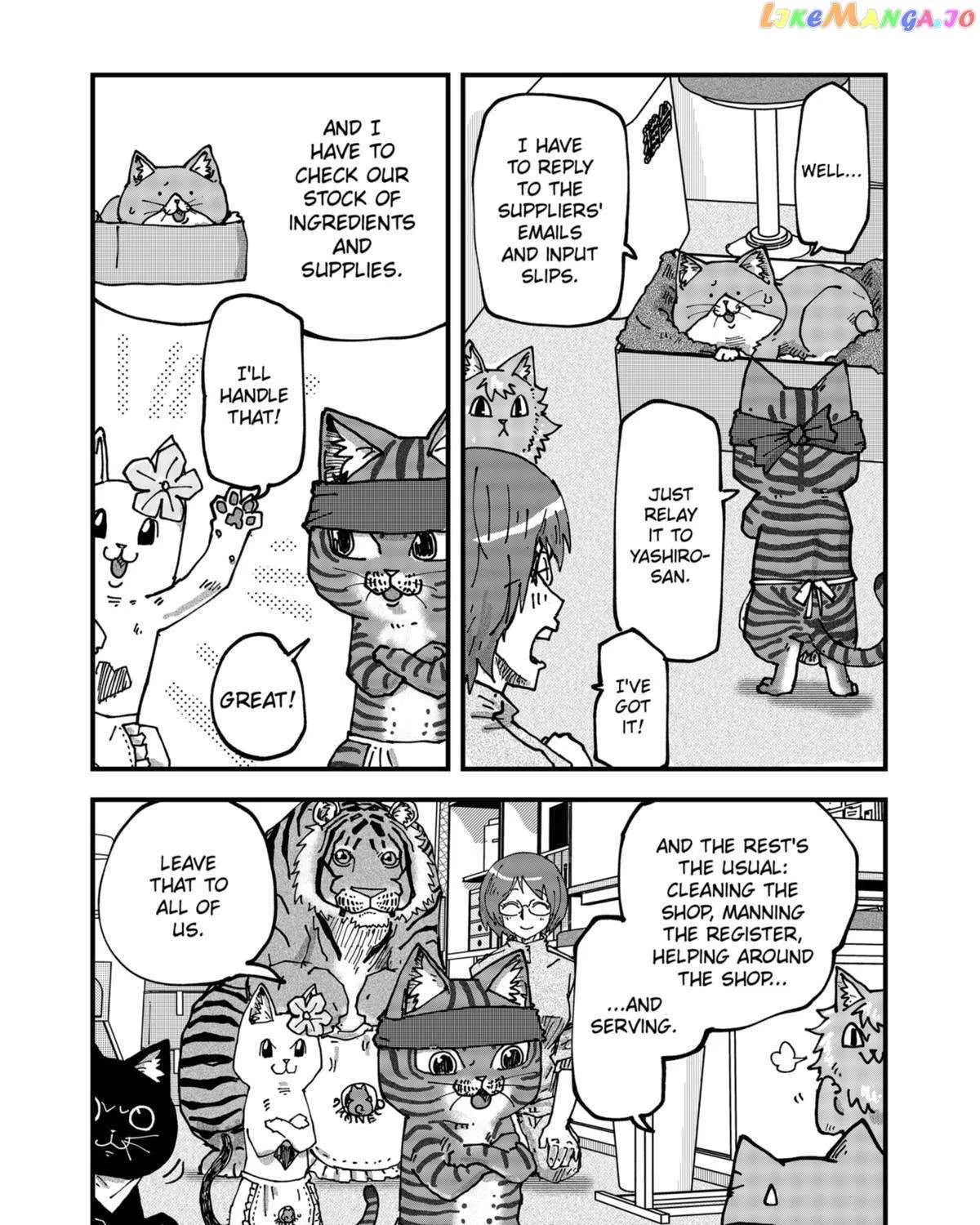 Read Ramen Aka Neko chapter 73 image 11 on Lezhin