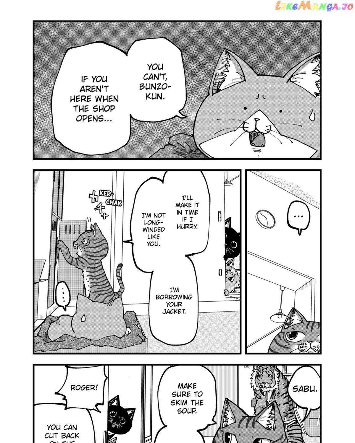Read Ramen Aka Neko chapter 73 image 17 on Lezhin