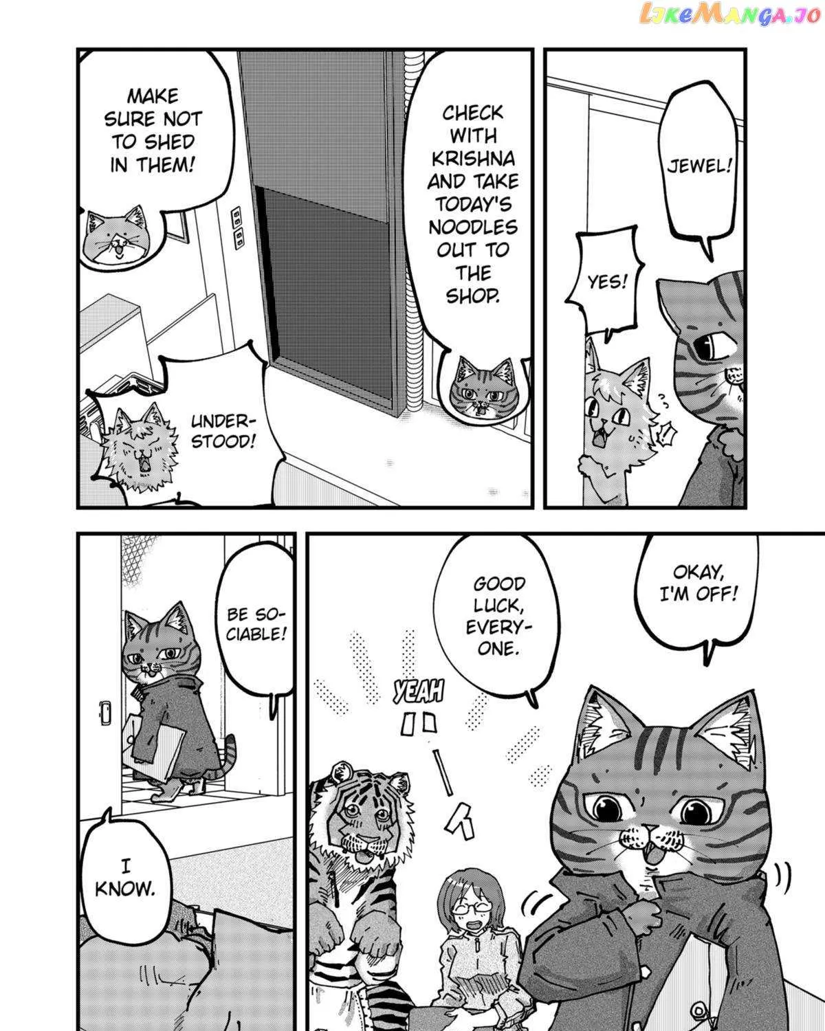 Read Ramen Aka Neko chapter 73 image 19 on Lezhin