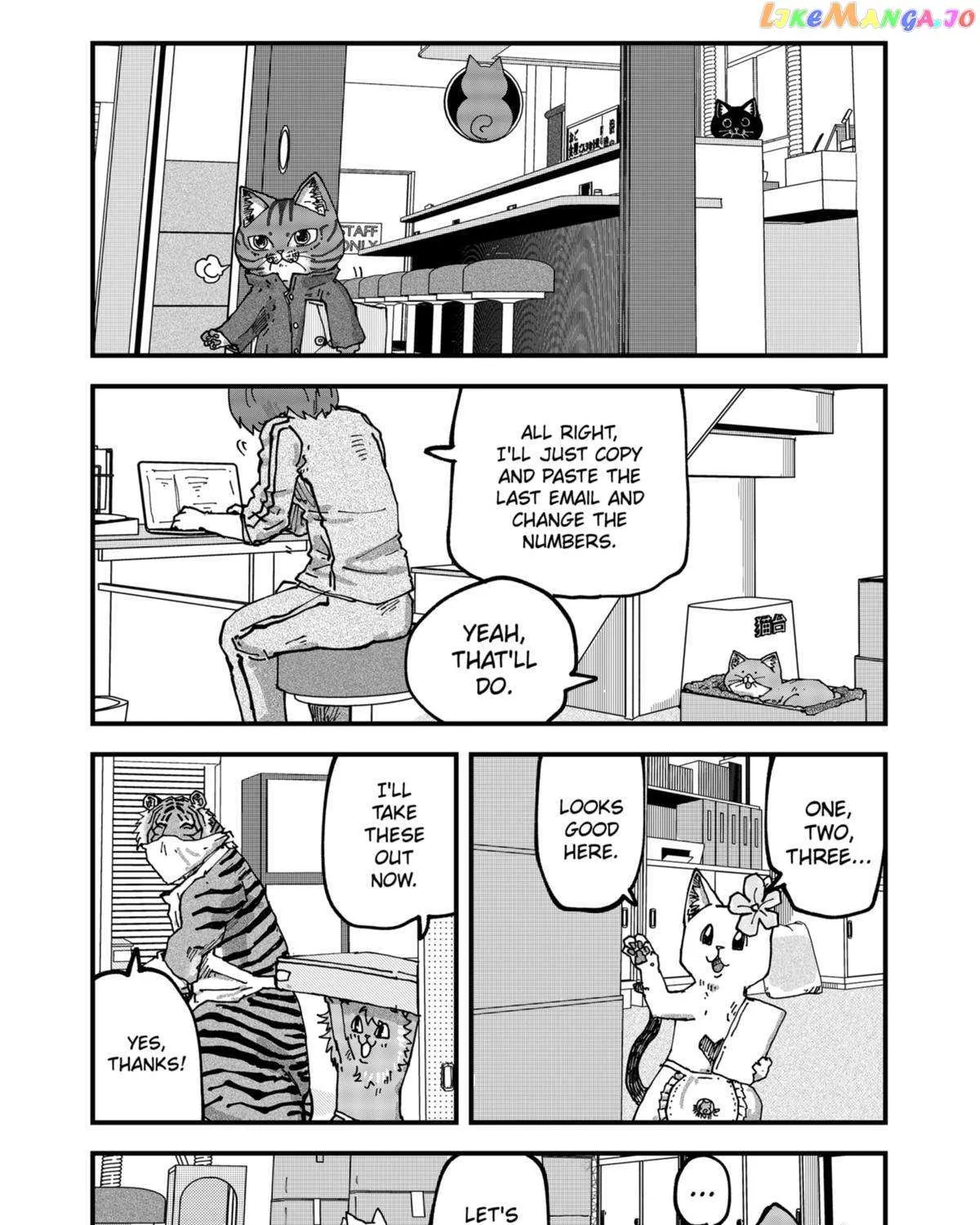 Read Ramen Aka Neko chapter 73 image 21 on Lezhin