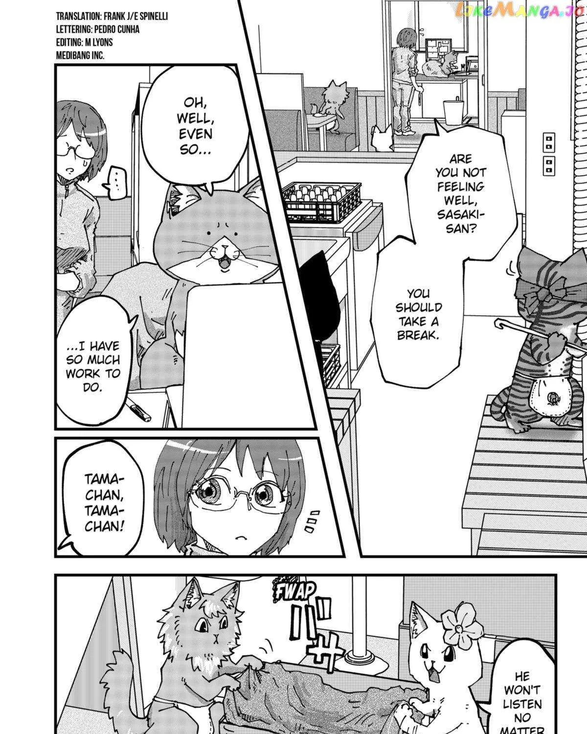Read Ramen Aka Neko chapter 73 image 3 on Lezhin