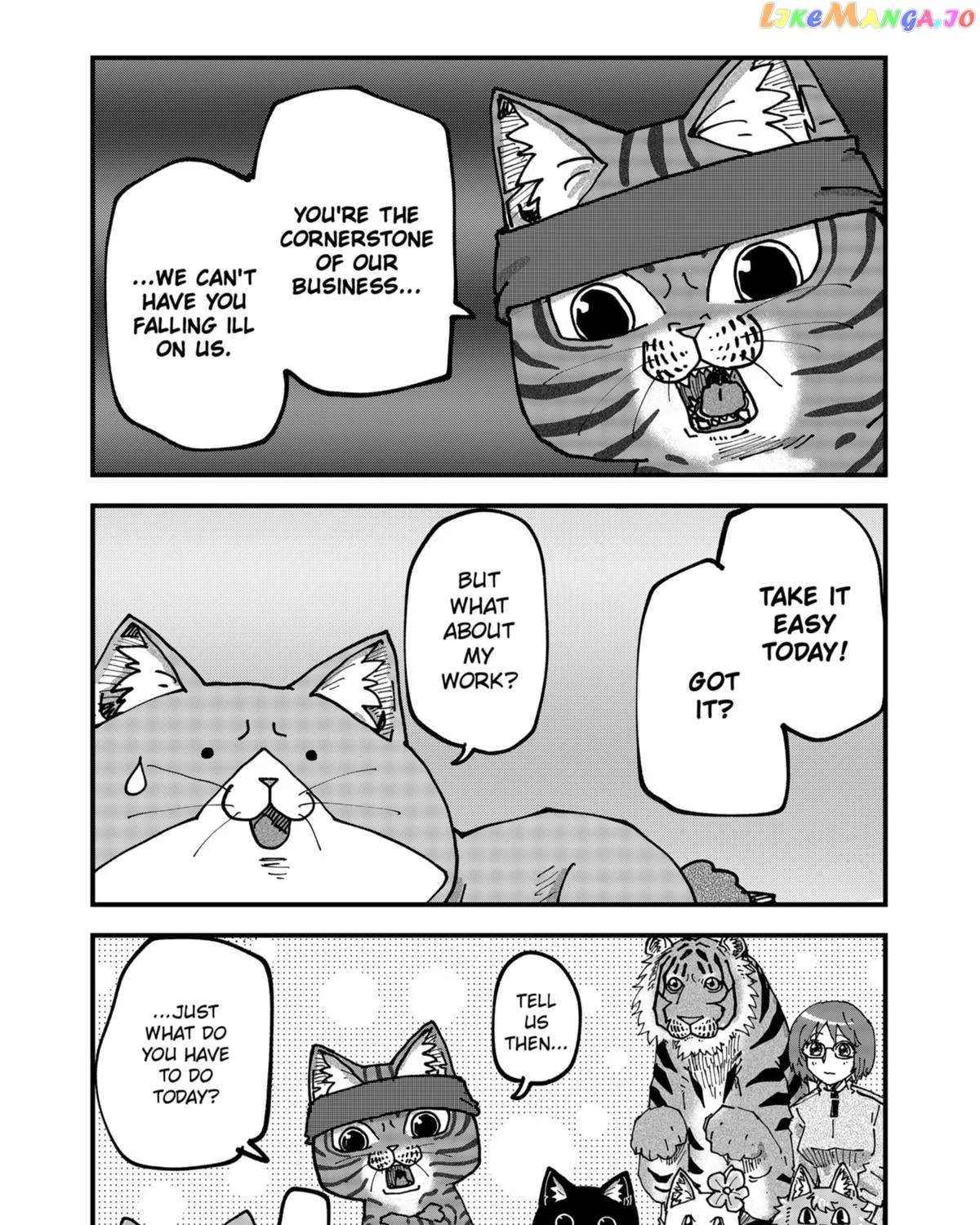 Read Ramen Aka Neko chapter 73 image 9 on Lezhin