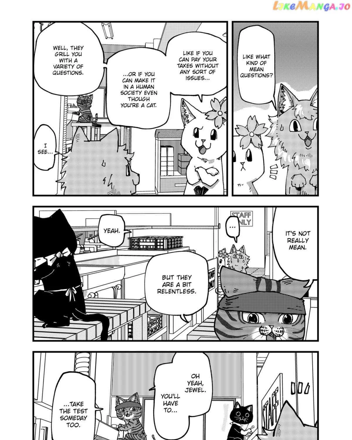 Read Ramen Aka Neko chapter 74 image 10 on Lezhin