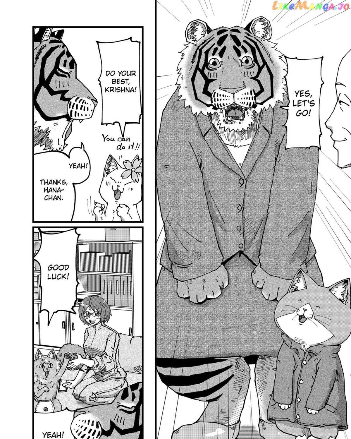Read Ramen Aka Neko chapter 74 image 2 on Lezhin
