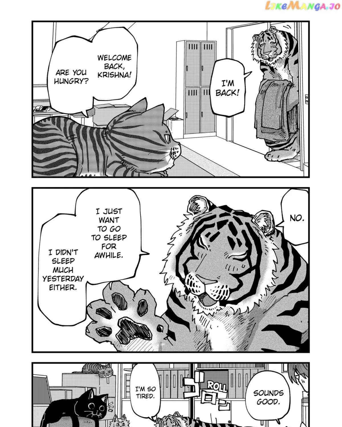 Read Ramen Aka Neko chapter 74 image 26 on Lezhin