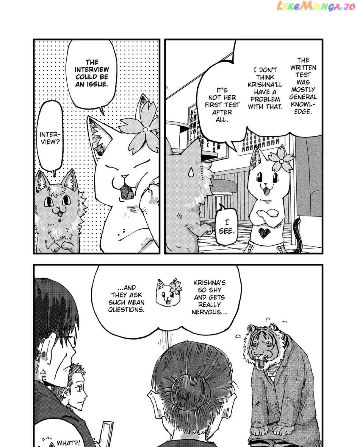 Read Ramen Aka Neko chapter 74 image 8 on Lezhin