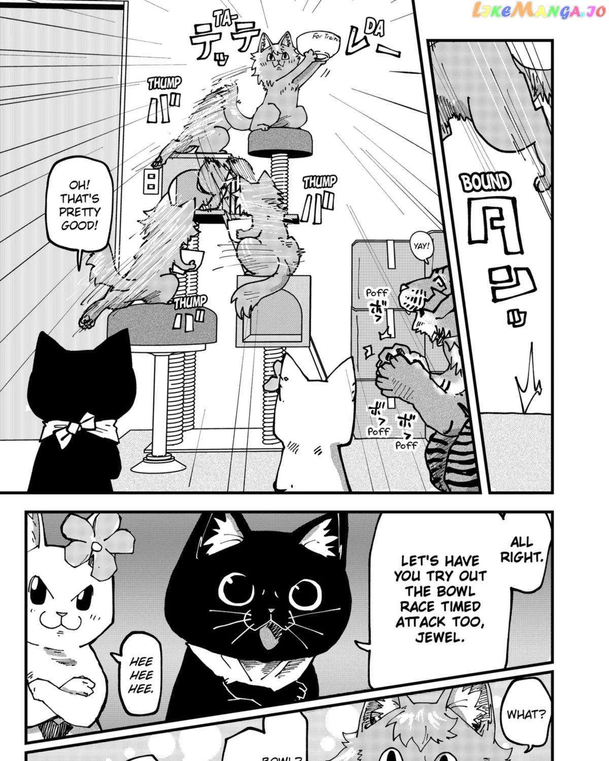 Read Ramen Aka Neko chapter 75 image 12 on Lezhin