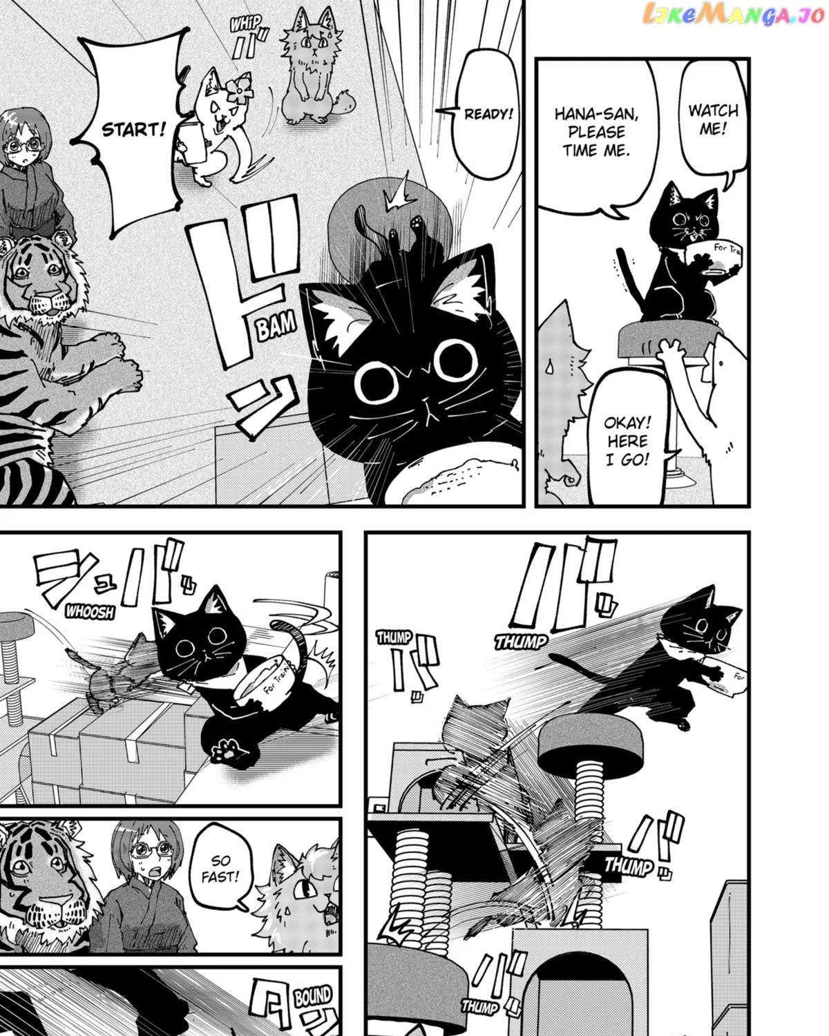 Read Ramen Aka Neko chapter 75 image 16 on Lezhin