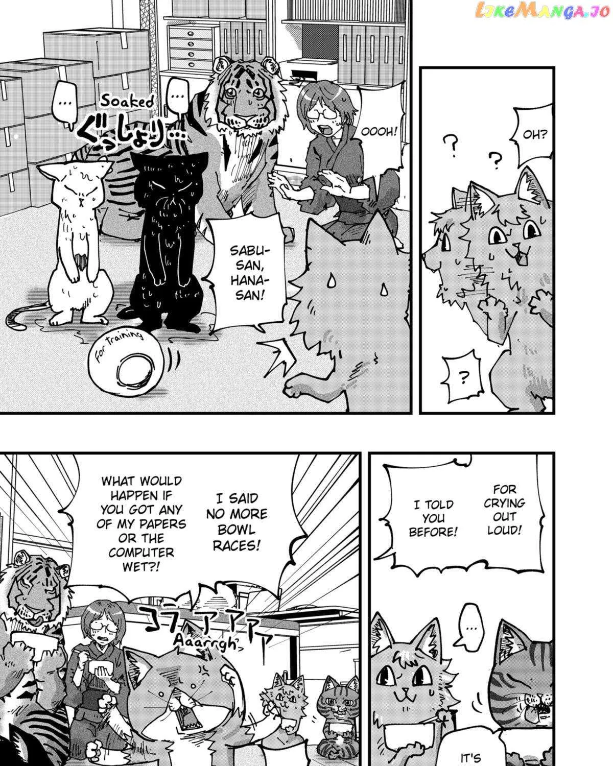 Read Ramen Aka Neko chapter 75 image 28 on Lezhin
