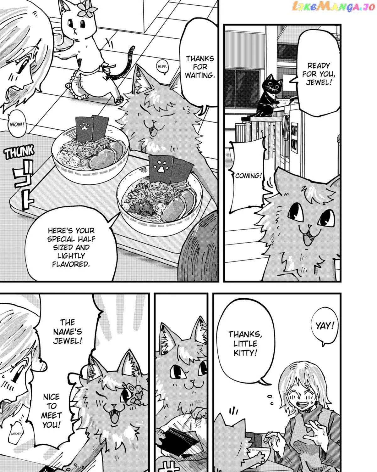 Read Ramen Aka Neko chapter 75 image 4 on Lezhin