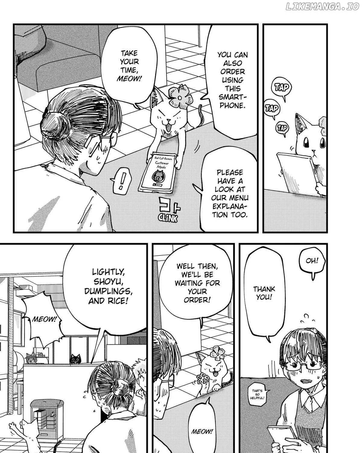 Read Ramen Aka Neko chapter 76 image 13 on Lezhin