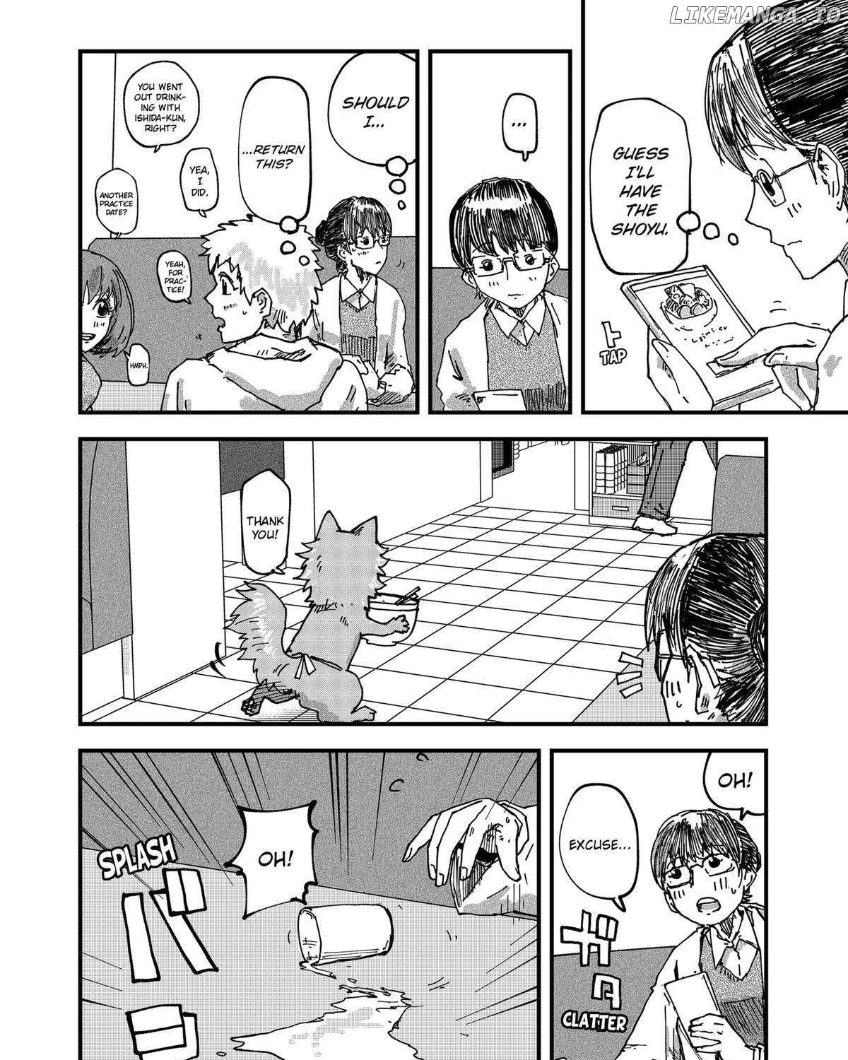 Read Ramen Aka Neko chapter 76 image 15 on Lezhin