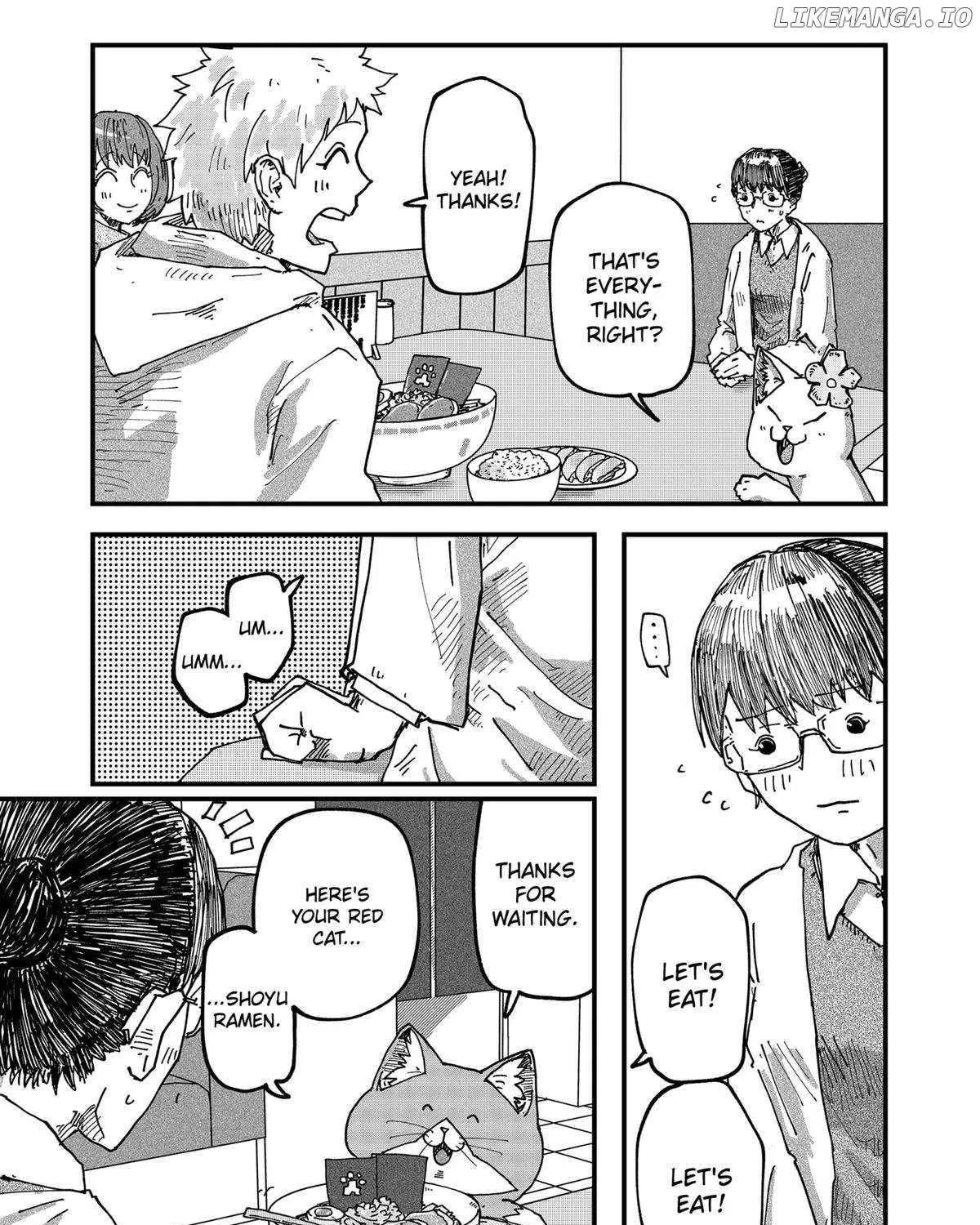 Read Ramen Aka Neko chapter 76 image 21 on Lezhin