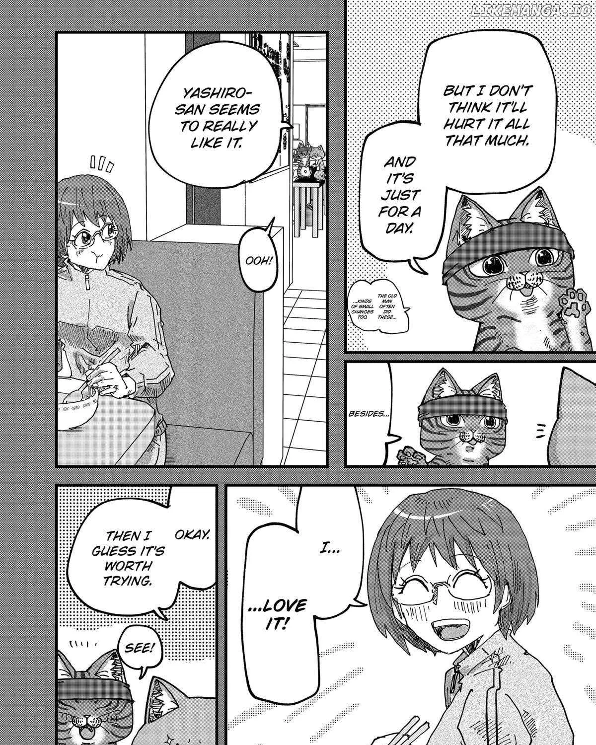 Read Ramen Aka Neko chapter 77 image 14 on Lezhin