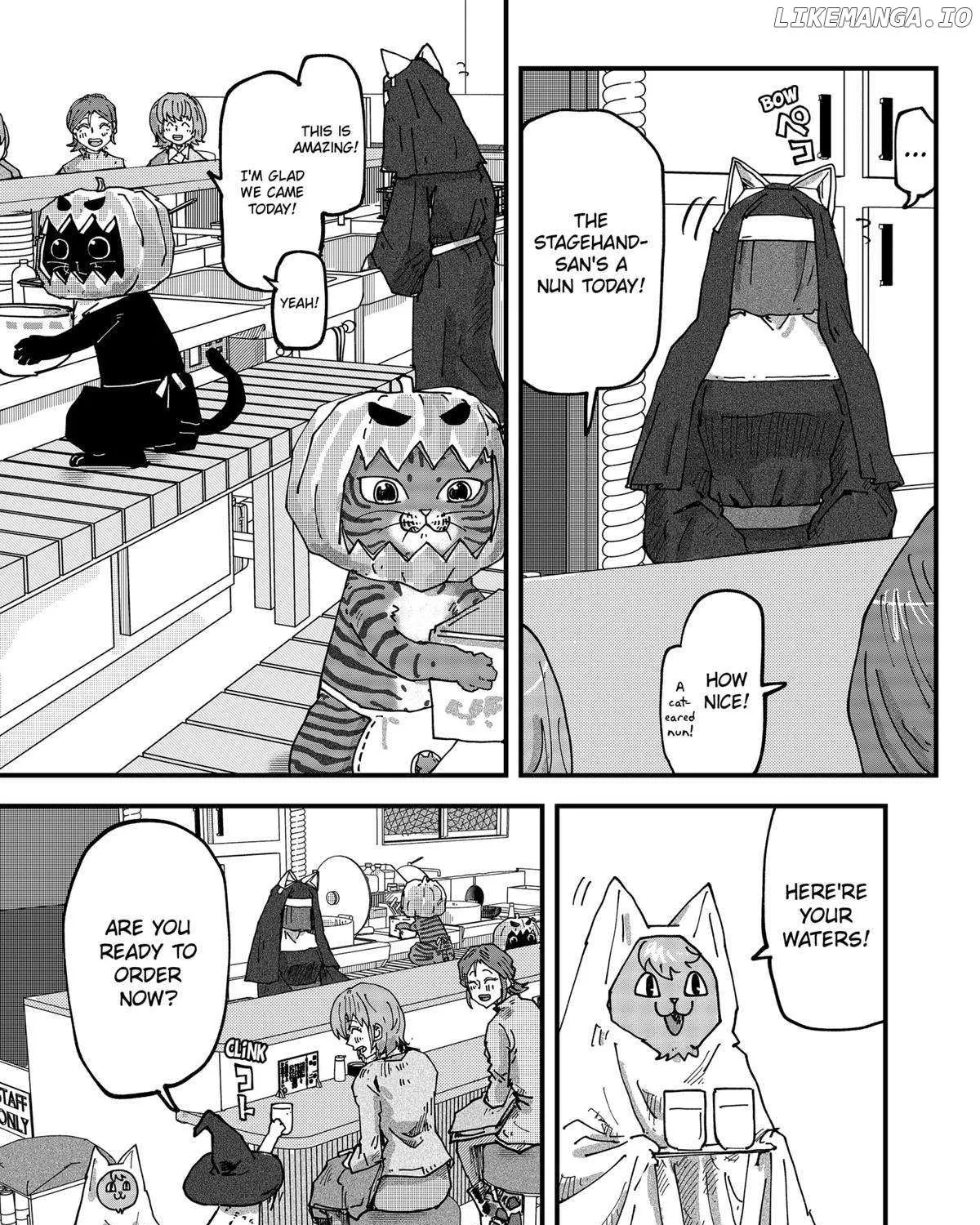 Read Ramen Aka Neko chapter 77 image 4 on Lezhin