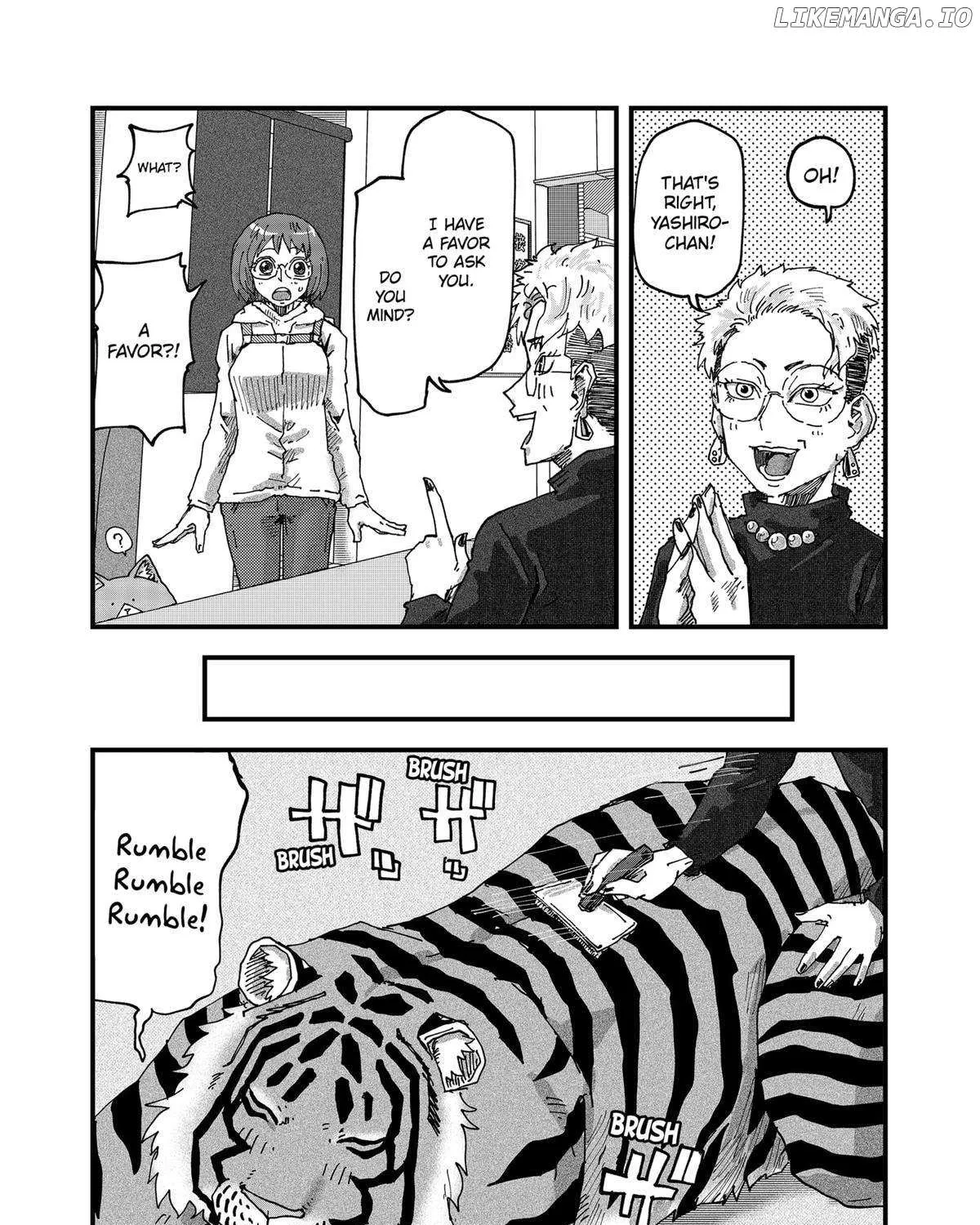 Read Ramen Aka Neko chapter 78 image 11 on Lezhin
