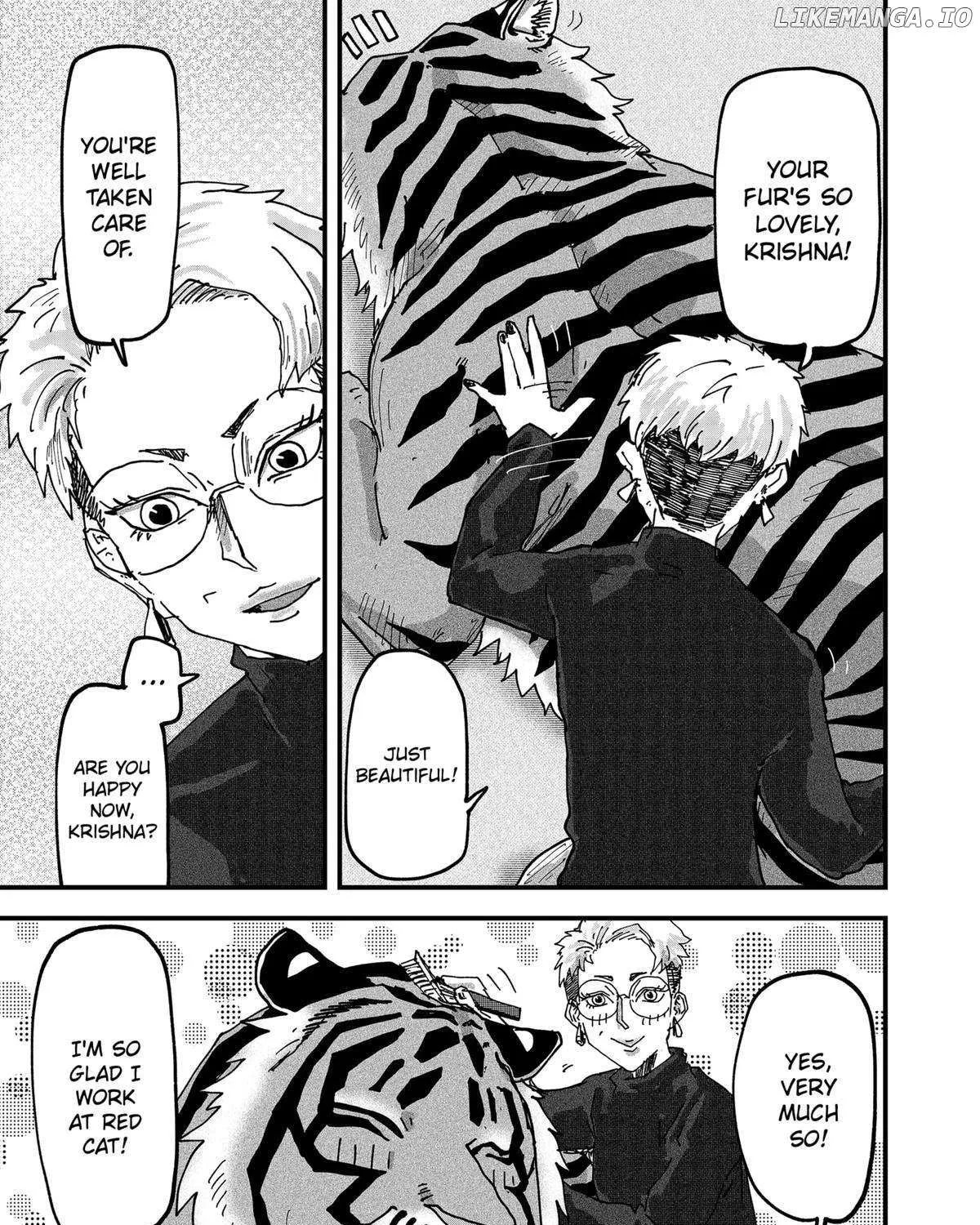 Read Ramen Aka Neko chapter 78 image 17 on Lezhin