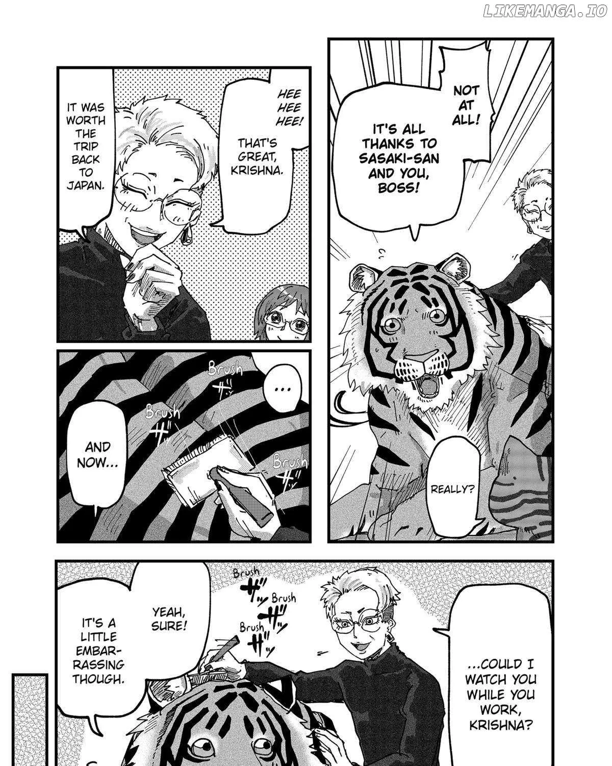 Read Ramen Aka Neko chapter 78 image 21 on Lezhin