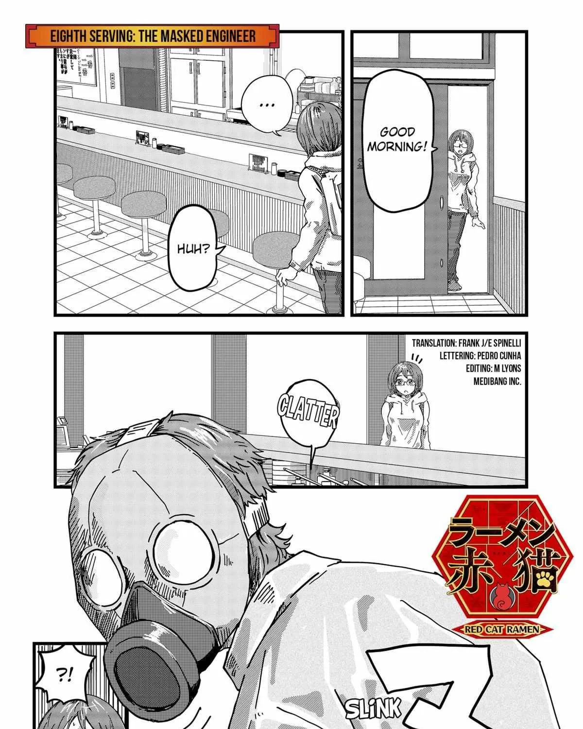 Read Ramen Aka Neko chapter 8 image 1 on Lezhin