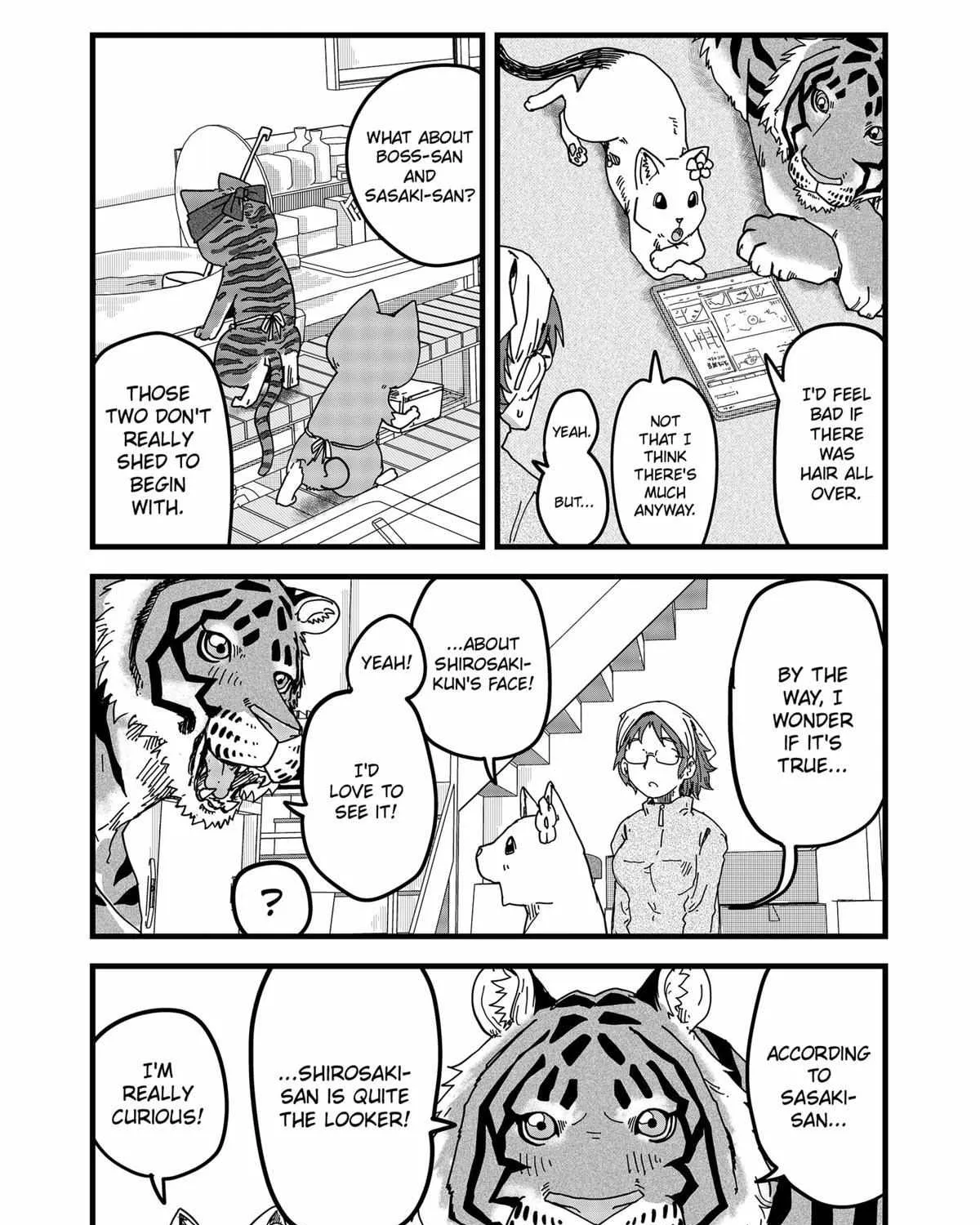 Read Ramen Aka Neko chapter 8 image 11 on Lezhin