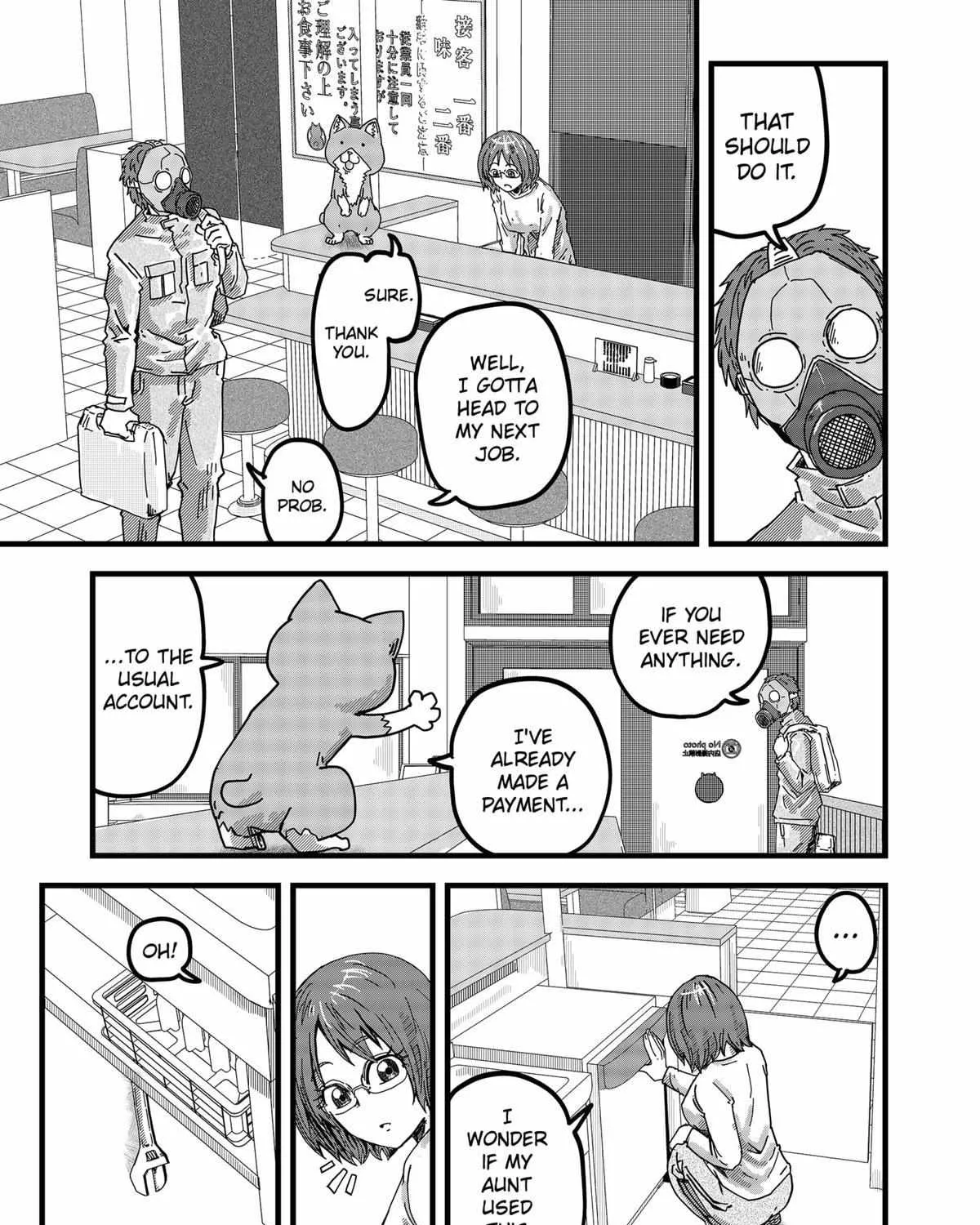 Read Ramen Aka Neko chapter 8 image 17 on Lezhin