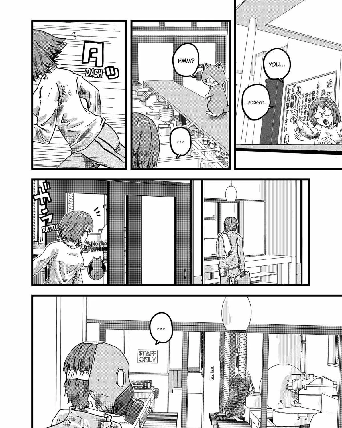 Read Ramen Aka Neko chapter 8 image 19 on Lezhin