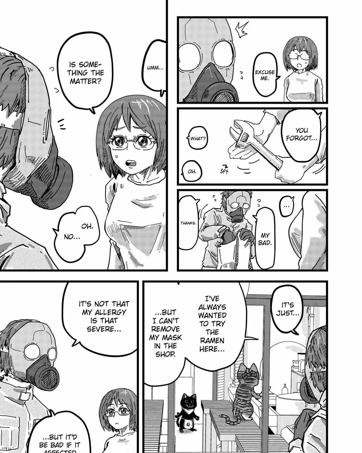 Read Ramen Aka Neko chapter 8 image 21 on Lezhin