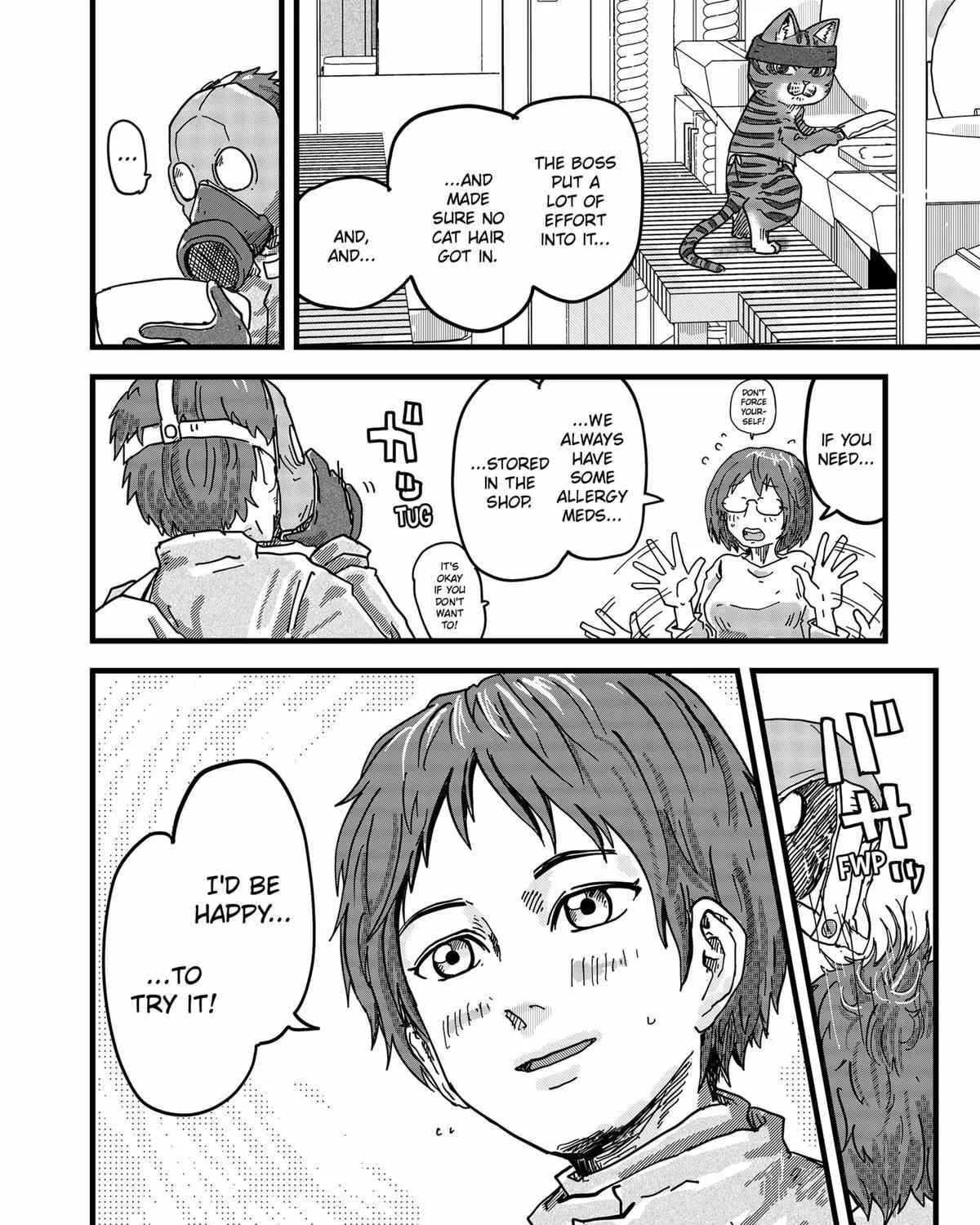 Read Ramen Aka Neko chapter 8 image 27 on Lezhin