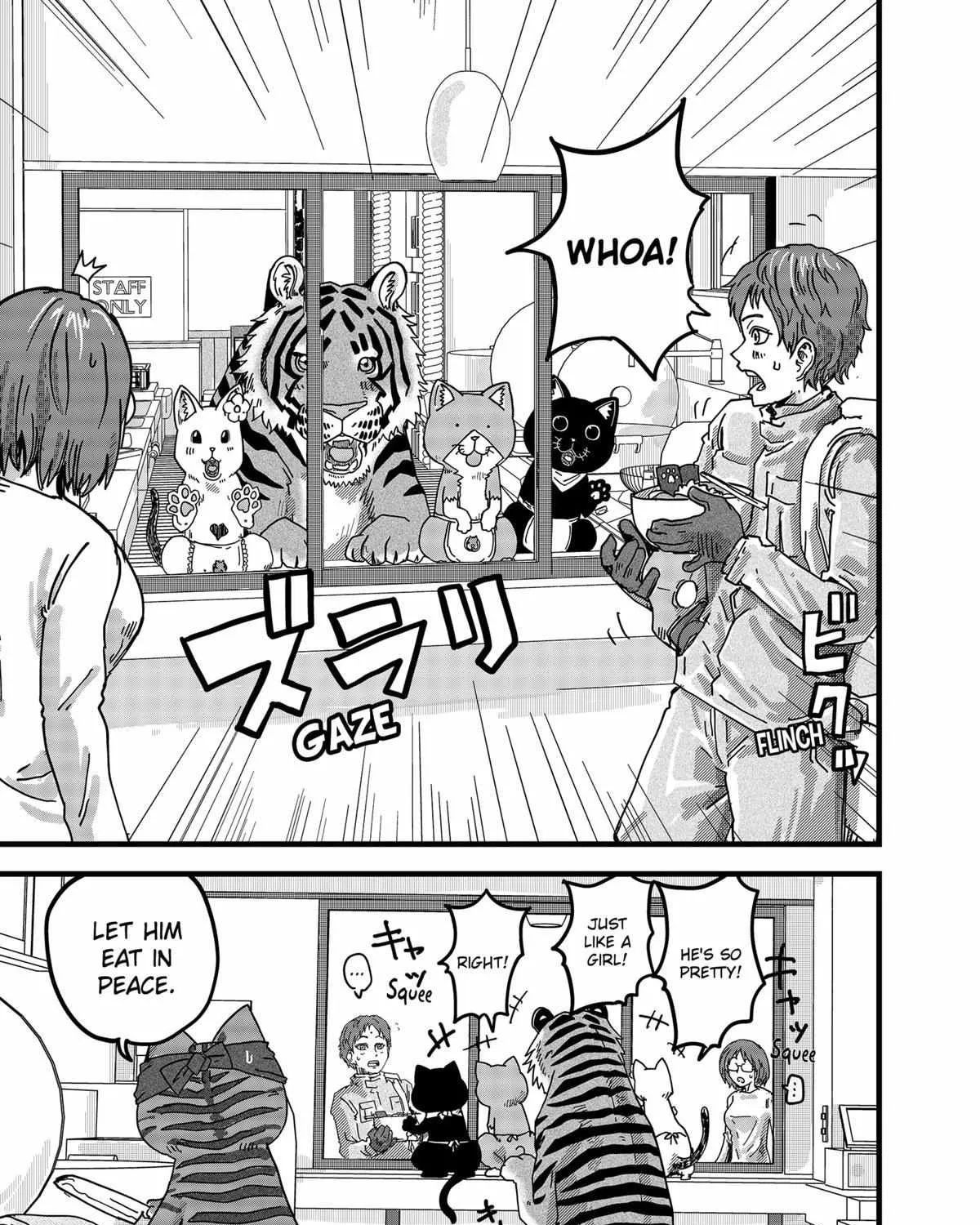 Read Ramen Aka Neko chapter 8 image 29 on Lezhin