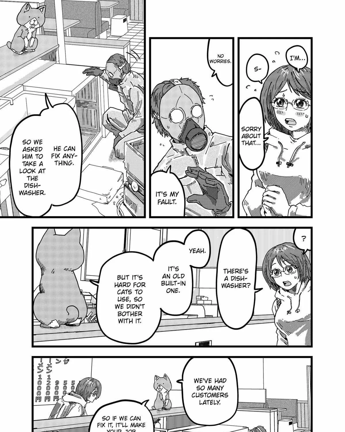 Read Ramen Aka Neko chapter 8 image 5 on Lezhin