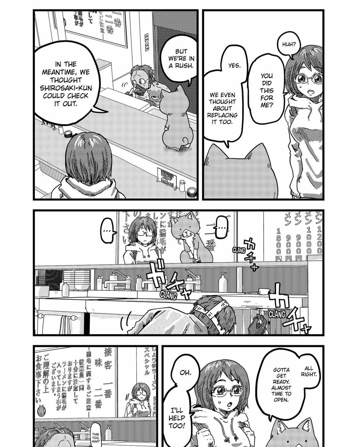 Read Ramen Aka Neko chapter 8 image 7 on Lezhin