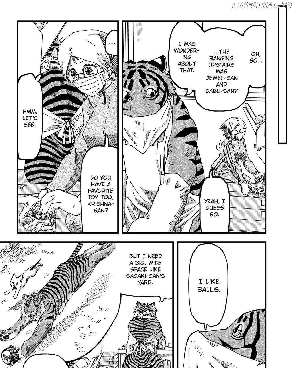 Read Ramen Aka Neko chapter 80 image 21 on Lezhin