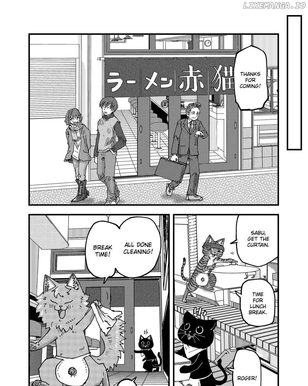 Read Ramen Aka Neko chapter 80 image 25 on Lezhin