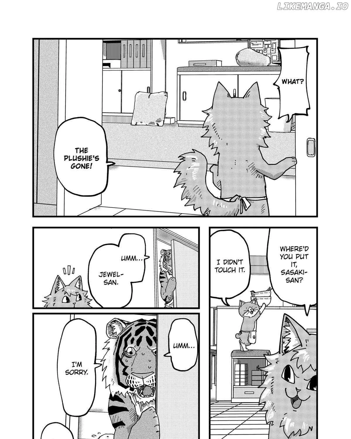 Read Ramen Aka Neko chapter 80 image 27 on Lezhin