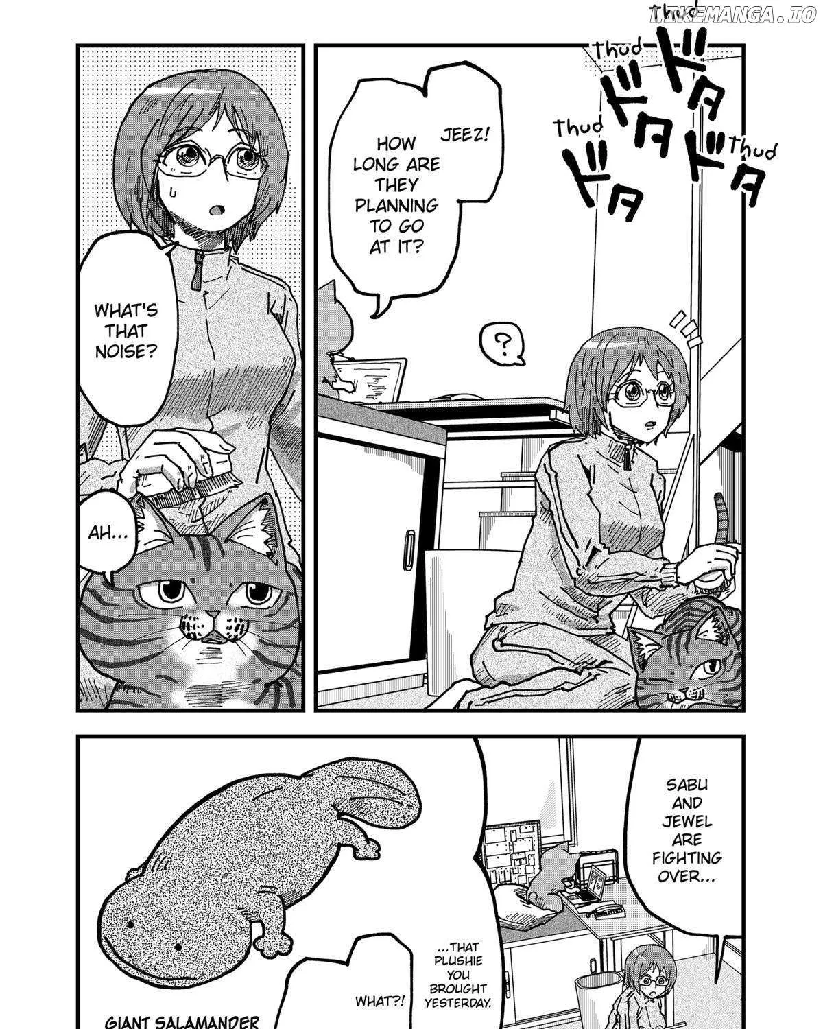 Read Ramen Aka Neko chapter 80 image 3 on Lezhin