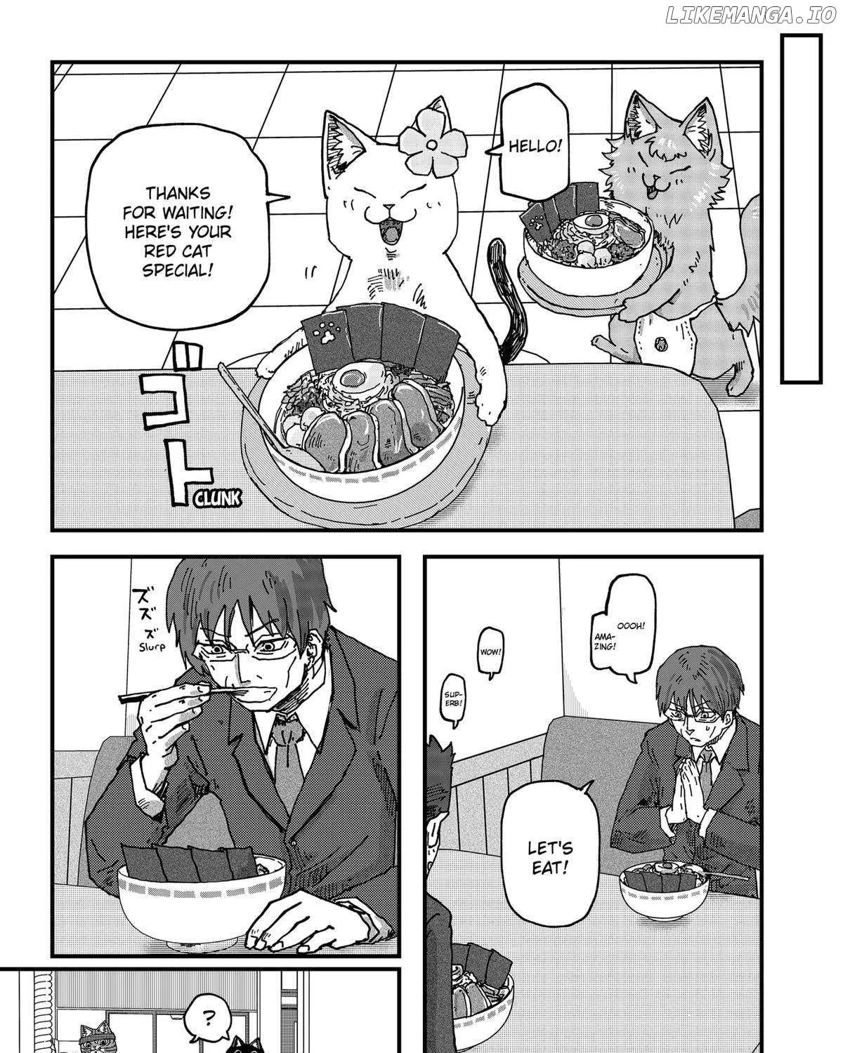 Read Ramen Aka Neko chapter 81 image 12 on Lezhin