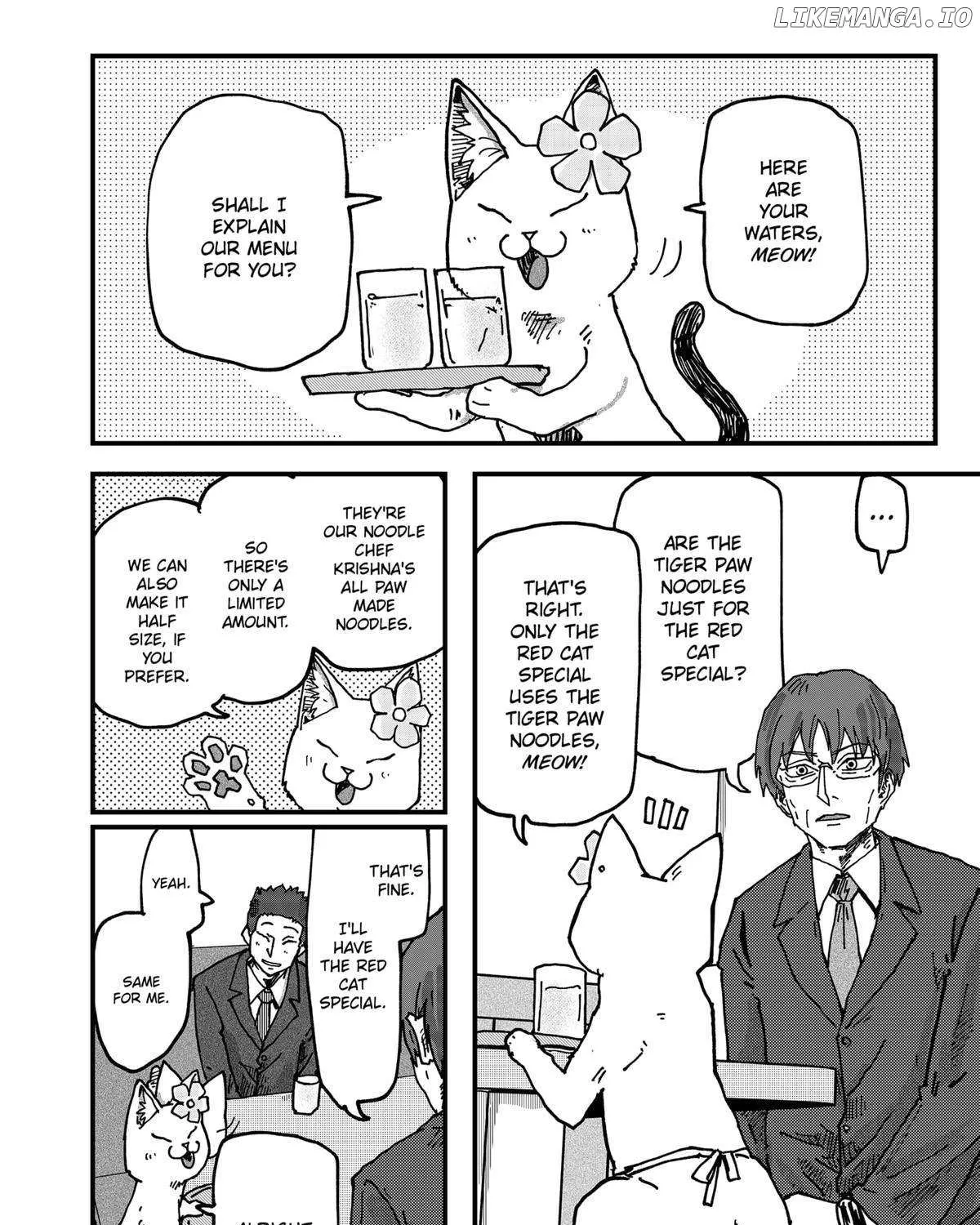 Read Ramen Aka Neko chapter 81 image 8 on Lezhin