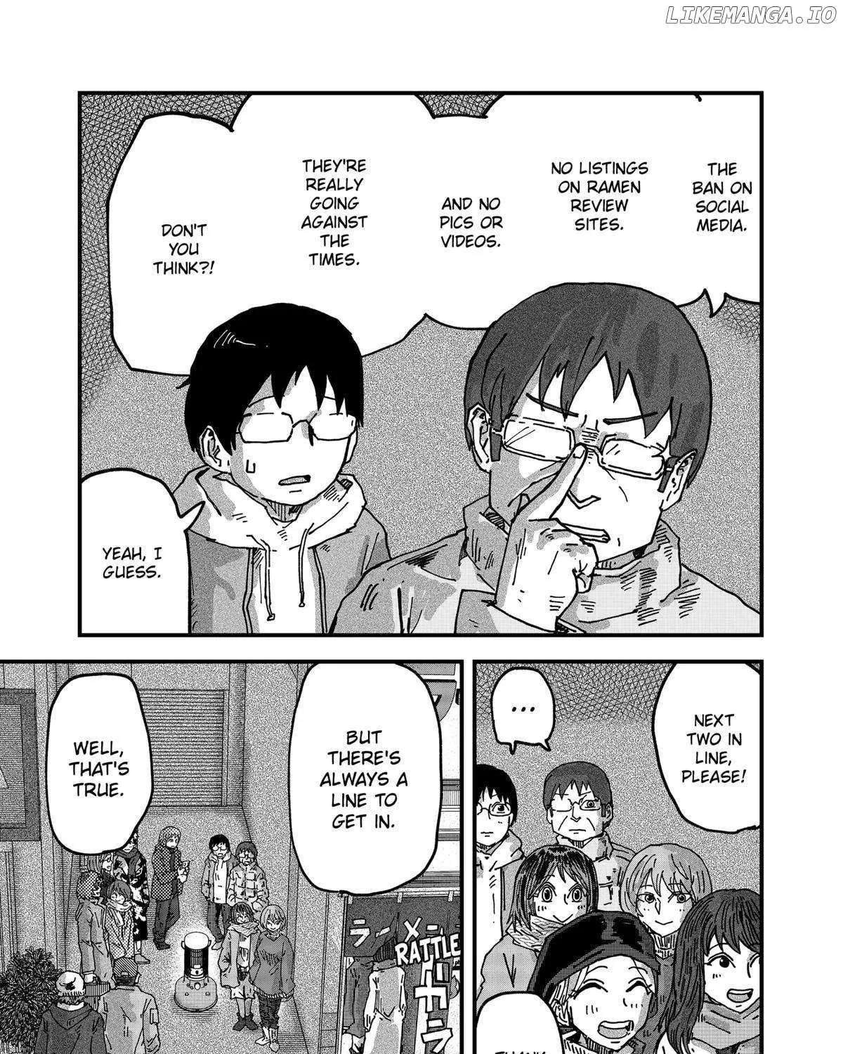 Read Ramen Aka Neko chapter 82 image 8 on Lezhin