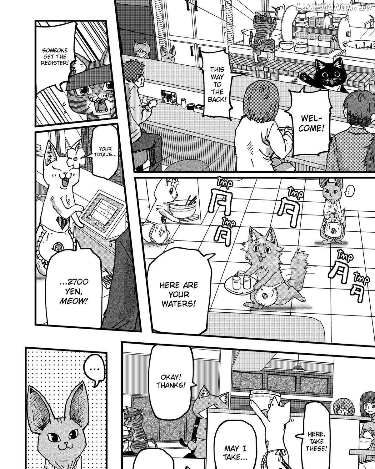 Read Ramen Aka Neko chapter 83 image 23 on Lezhin