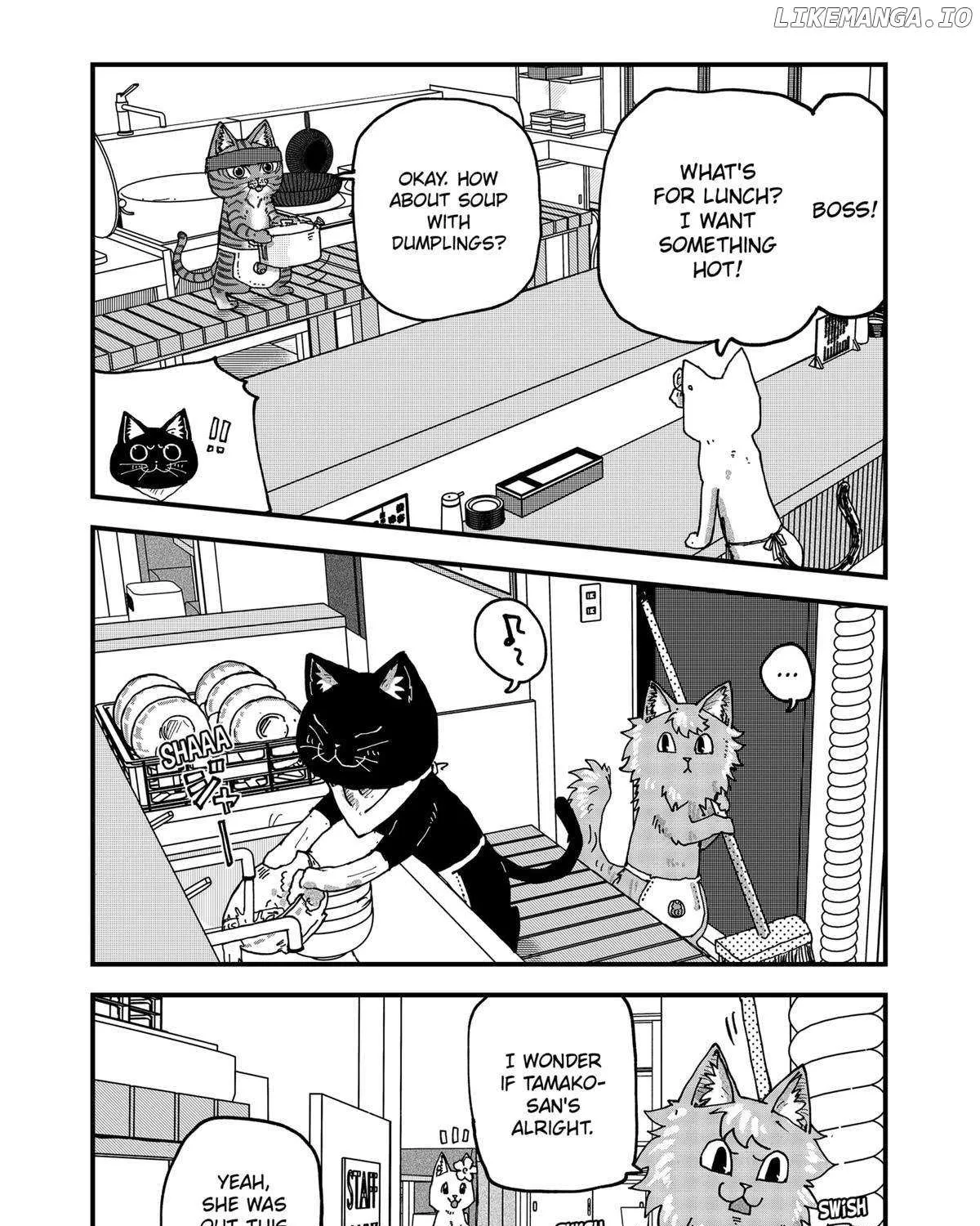 Read Ramen Aka Neko chapter 83 image 3 on Lezhin