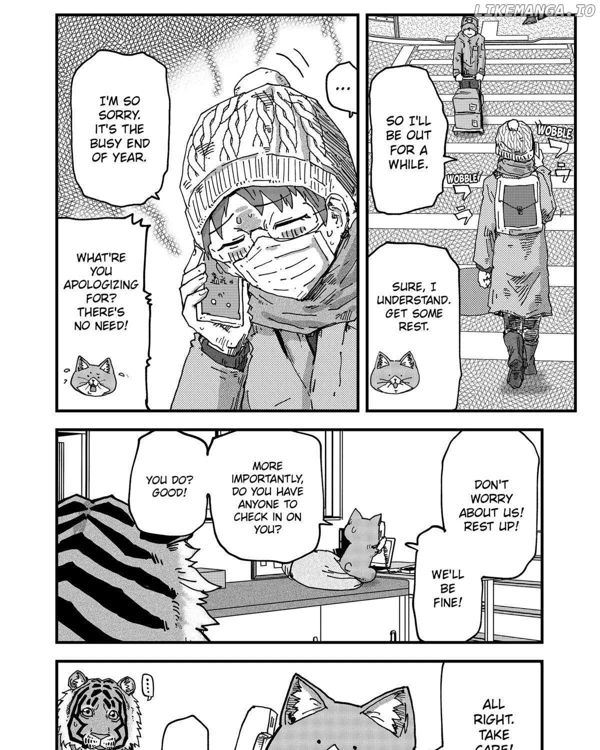 Read Ramen Aka Neko chapter 83 image 7 on Lezhin