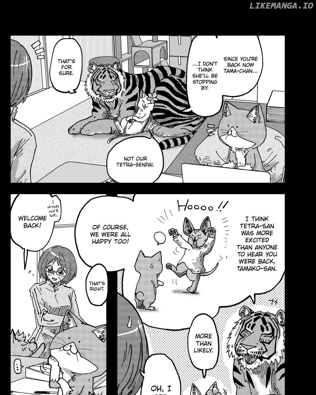 Read Ramen Aka Neko chapter 84 image 8 on Lezhin