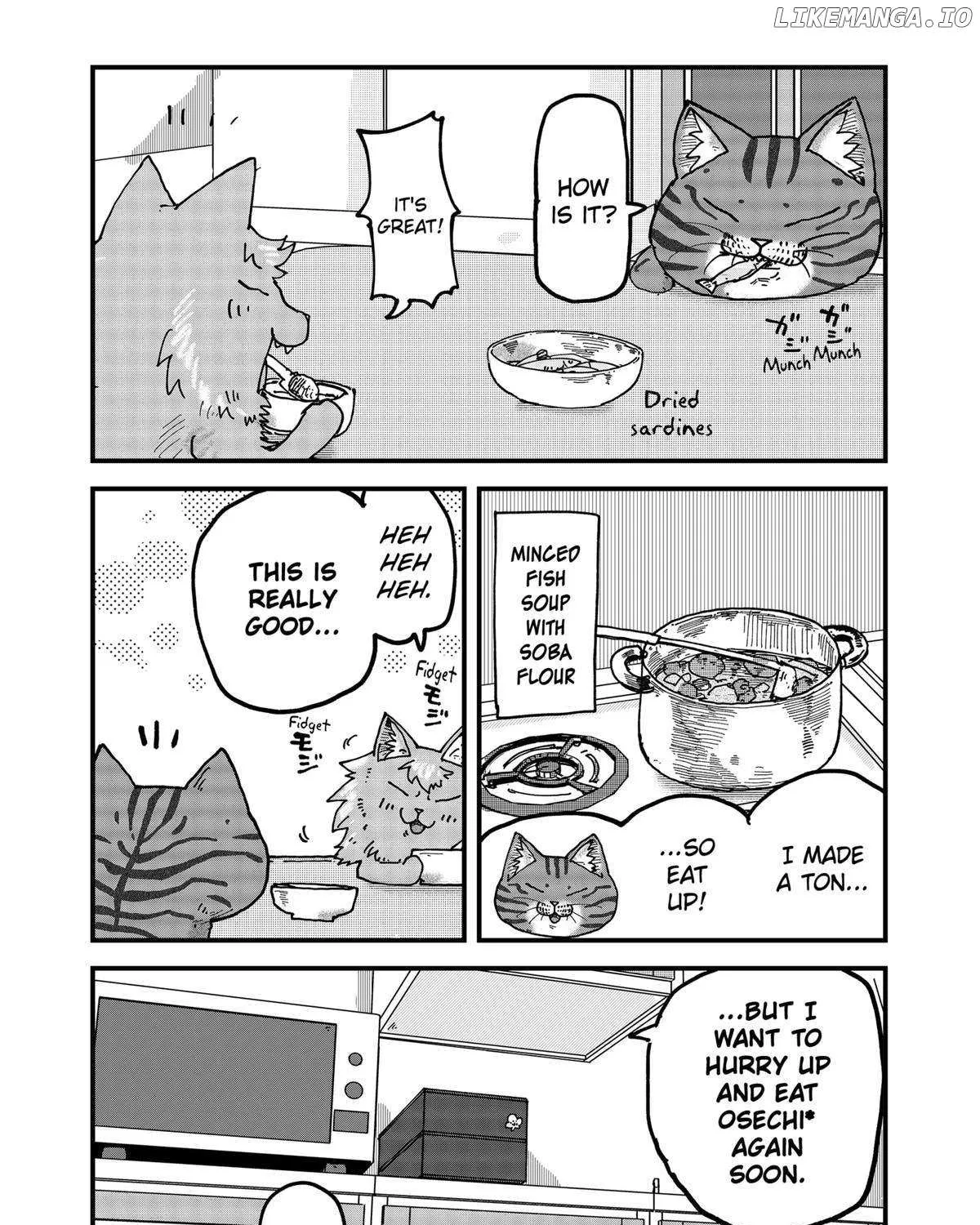 Read Ramen Aka Neko chapter 85 image 4 on Lezhin