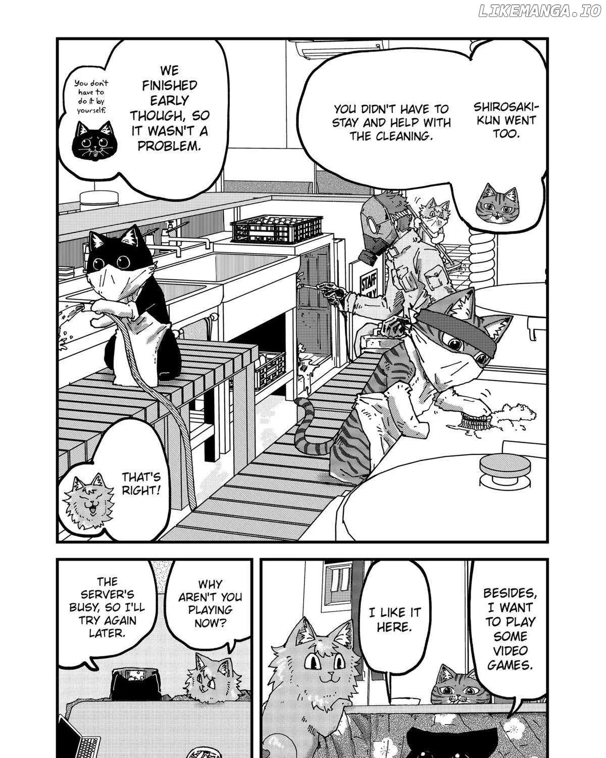 Read Ramen Aka Neko chapter 85 image 8 on Lezhin