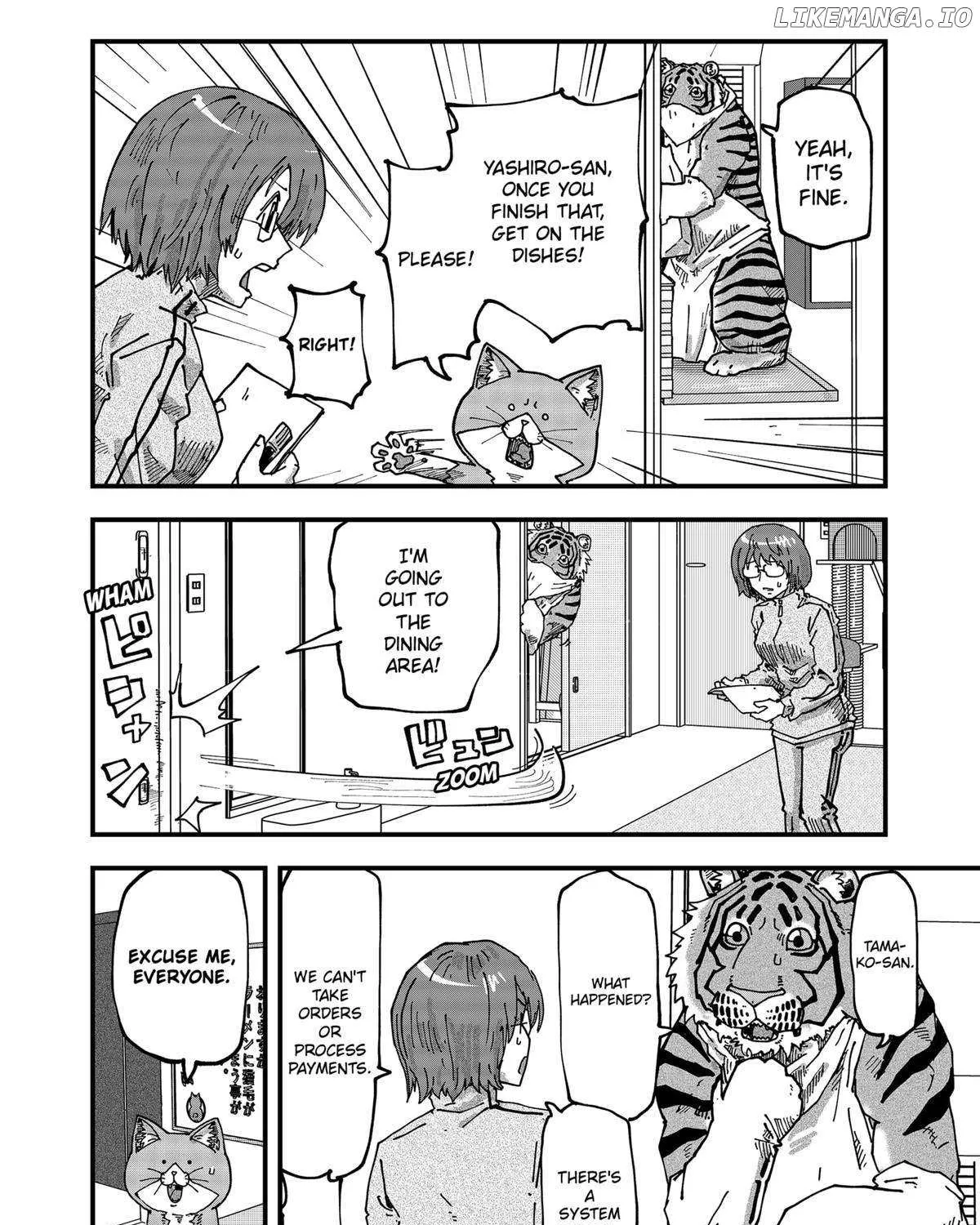Read Ramen Aka Neko chapter 87 image 10 on Lezhin