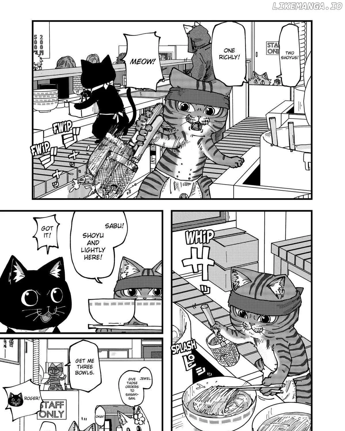 Read Ramen Aka Neko chapter 87 image 16 on Lezhin