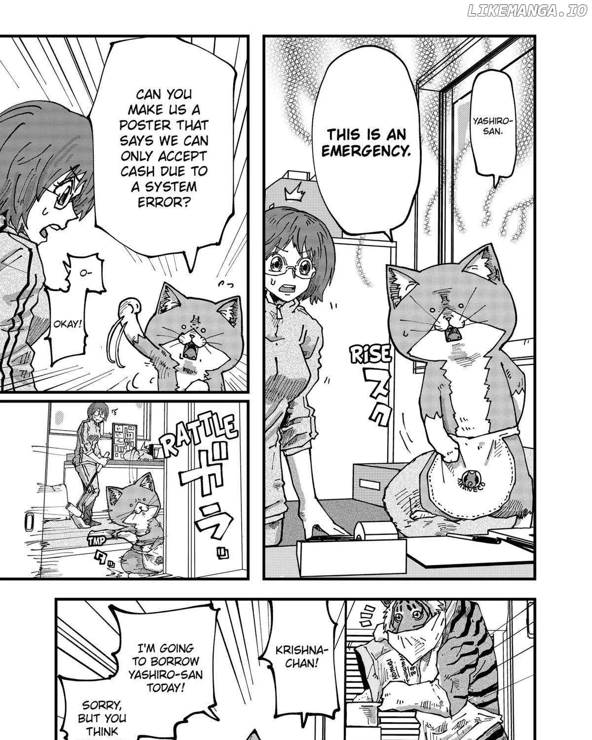 Read Ramen Aka Neko chapter 87 image 8 on Lezhin