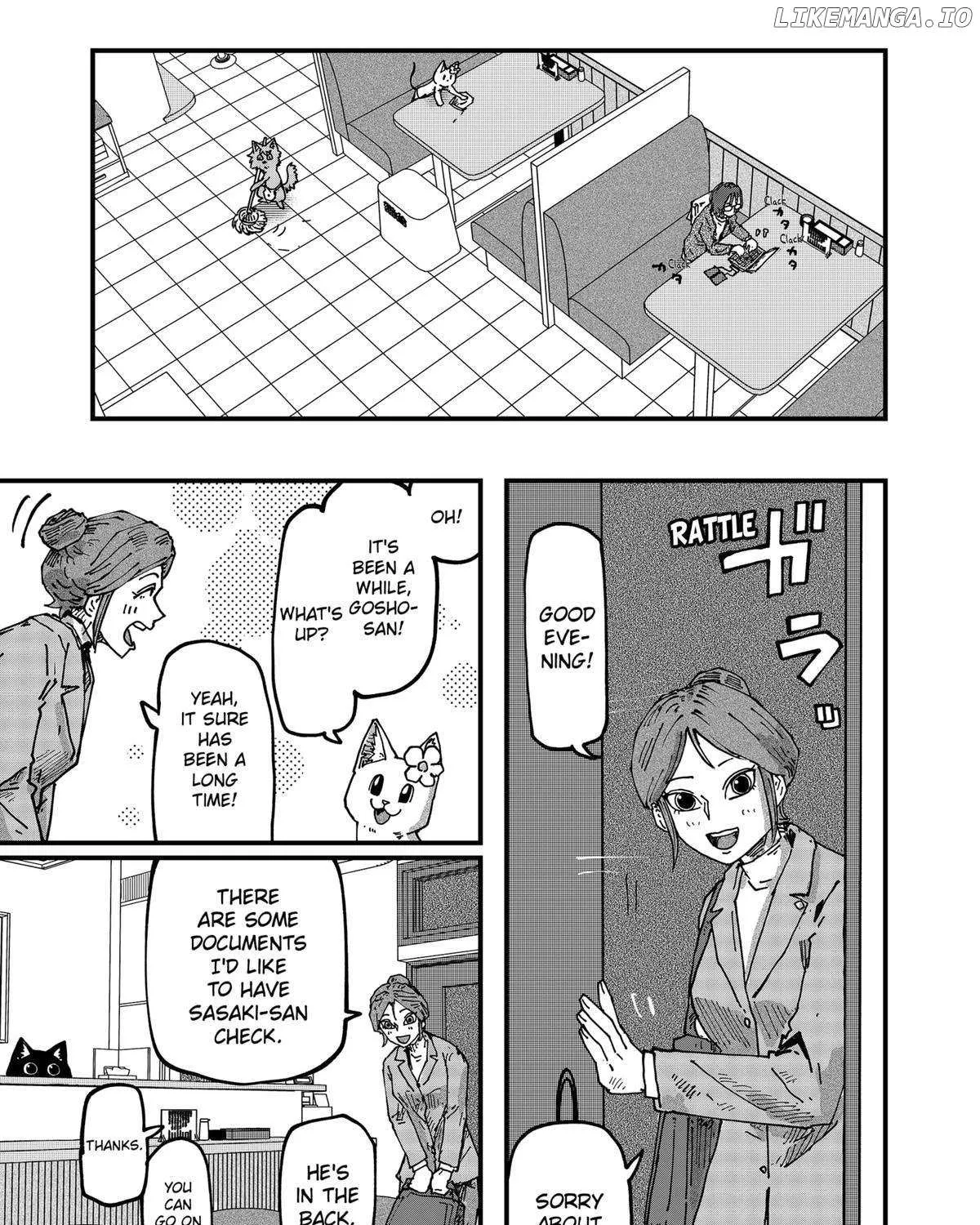 Read Ramen Aka Neko chapter 88 image 12 on Lezhin