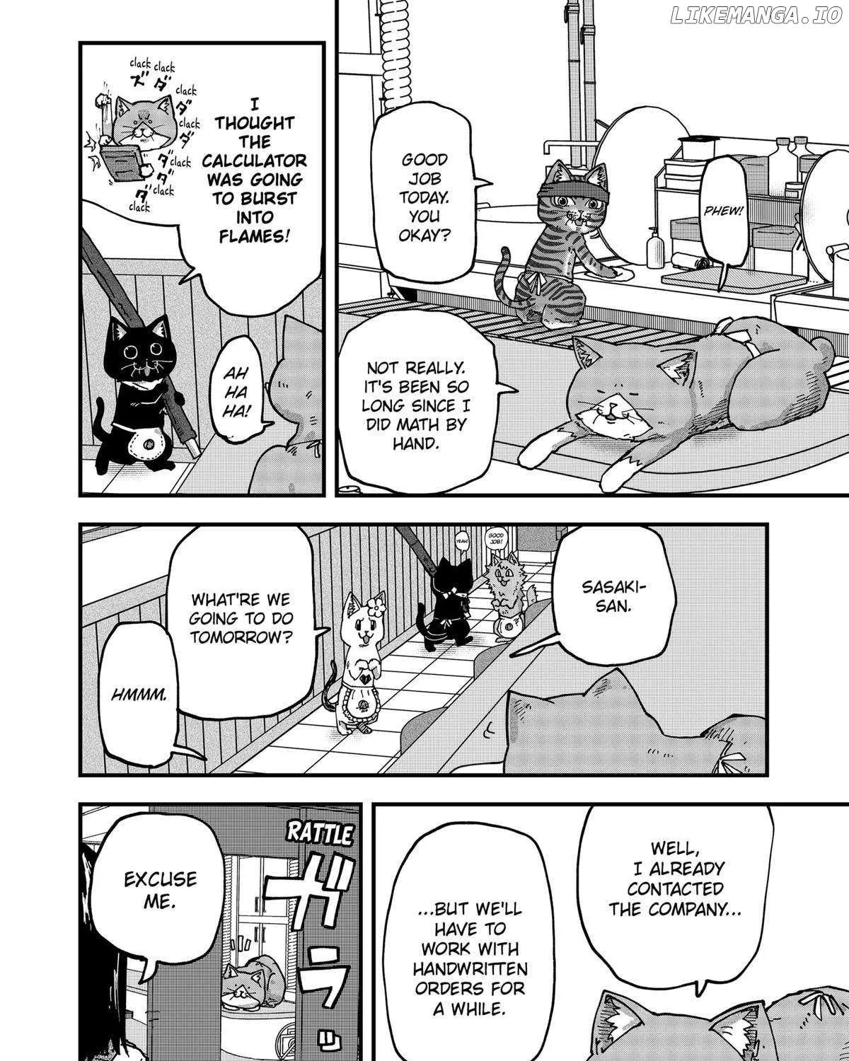 Read Ramen Aka Neko chapter 88 image 2 on Lezhin