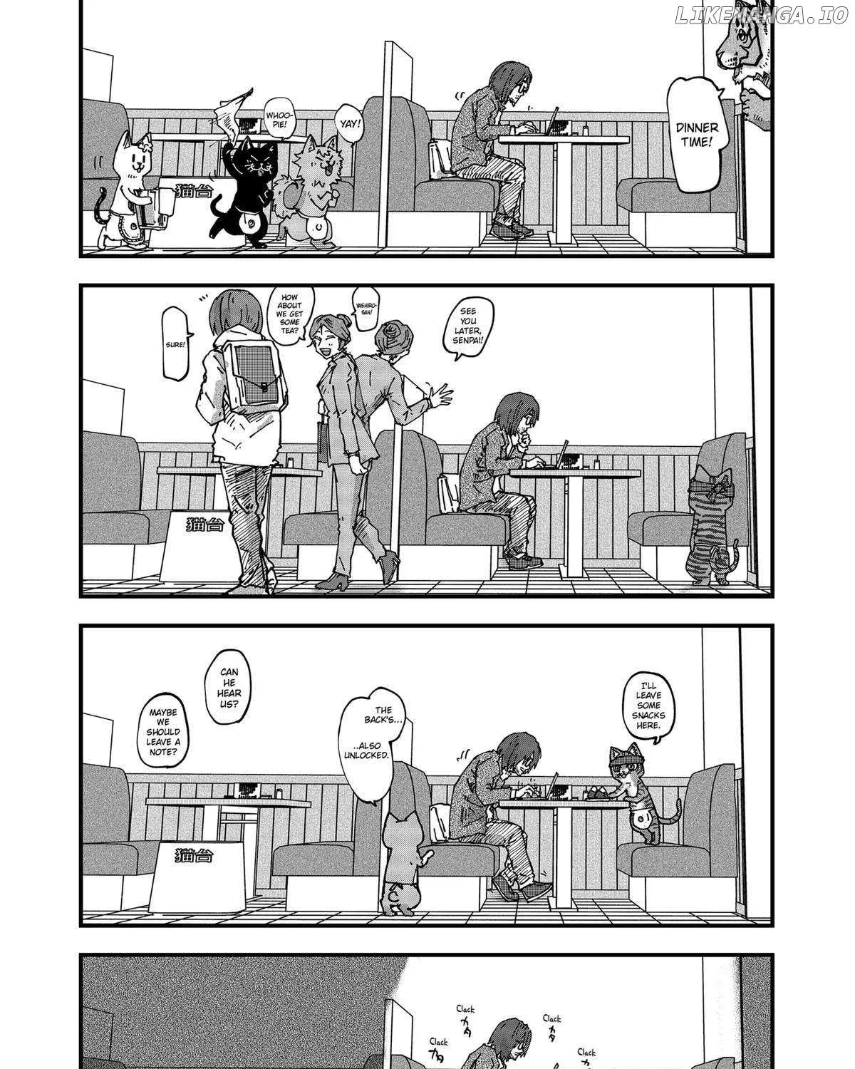Read Ramen Aka Neko chapter 88 image 20 on Lezhin